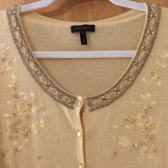 Escada Cashmere Sweater - Picture 8 of 8